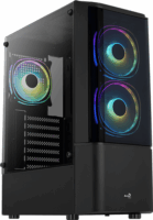 Aerocool Quantum-G-BK-V3 Számítógépház - Szürke