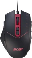 Acer Nitro USB Gaming Egér - Fekete/Piros