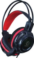 Rebeltec BALDUR Gaming Headset Fekete/Piros