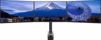 iiyama DS1003C-B1 10" - 27" LCD TV/Monitor tartó Fekete