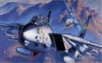 Academy U.S. Navy Swing- WingTomcat F-14A vadászgép műanyag modell (1:72)