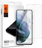 Spigen Neoflex Solid Samsung Galaxy S21 képernyővédő fólia (2db)