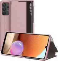 Gigapack Samsung Galaxy A32 5G Flip Tok - Rózsaszín