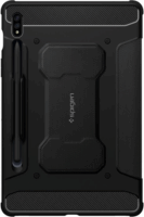 Spigen Rugged Armor Samsung Galaxy Tab S7 Tok Trifold tok - Fekete