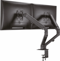 Newstar FPMA-D650DBLACK 17"-27" LCD TV/Monitor asztali tartó kar - Fekete