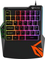 MeeTion MT-KB015 Balkezes USB Gaming Billentyűzet