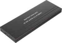 Maclean MCE582 M.2 USB 3.0 Külső SSD ház - Fekete