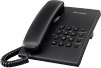 Panasonic KX-TS500PDB Asztali telefon - Fekete