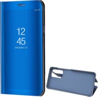 Gigapack Samsung Galaxy A52 4G/5G Mirror View flip Tok - Kék