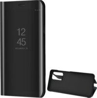 Gigapack Samsung Galaxy A52 4G/5G Mirror View flip Tok - Fekete