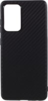 Gigapack Samsung Galaxy A52 Szilikon Tok - Fekete/Mintás