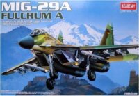Academy MiG-29A Fulcrum A vadászrepülőgép műanyag modell (1:48)