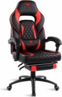 Spirit of Gamer Mustang Gamer szék - Fekete/Piros