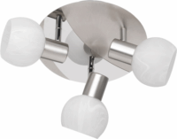 TRIO R80173007 Antibes nikkel spot lámpatest