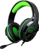 Spirit of Gamer PRO-H3 Xbox Edition Gaming Headset - Fekete/Zöld