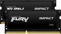 Kingston 8GB/1600 Fury Impact DDR3 Notebook RAM KIT (2x4GB)
