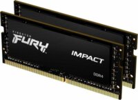 Kingston 64GB/3200 Fury Impact DDR4 Notebook RAM KIT (2x32GB)