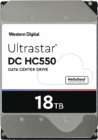 Western Digital 18TB Ultrastar DC HC550 SAS 3.5" szerver HDD