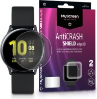 MyScreen Protector LA-1919 AntiCrash Shield Edge3D Samsung Galaxy Watch Active 2 Kijelzővédő fólia - 44mm (2 db)