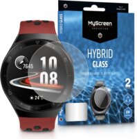 MyScreen Protector LA-1904 Hybrid Glass Huawei Watch GT 2E Kijelzővédő üveg (2 db)