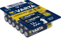 Varta 4103301112 Longlife Power Alkaline mangán AAA Ceruzaelem (12db/csomag)