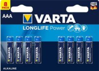 Varta 4903121418 Longlife Power Alkaline mangán AAA Mikroelem (8db/csomag)