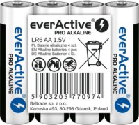 EverActive LR6/AA PRO Alkáli Ceruzaelem (4db/csomag)