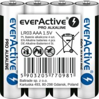 EverActive LR03/AAA PRO Alkáli Ceruzaelem (4db/csomag)