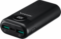 Adata P10000QCD Powerbank 10000mAh 18W (1,5-3A / 5-12V) - Fekete