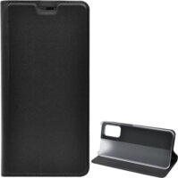 Gigapack Samsung Galaxy A32 5G Bőrhatású Tok - Fekete