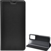 Gigapack Samsung Galaxy A52 Bőrhatású Tok - Fekete