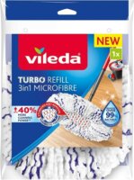 Vileda Turbo 3:1-ben Pótfej pedálos felmosóhoz