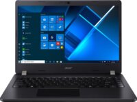 Acer TravelMate TMP214-52-35B9 Fekete Notebook (14" / Intel i3-10110U / 8GB / 1TB HDD)