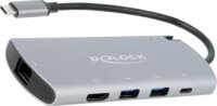 Delock 87767 USB-C Dokkoló állomás (USB 3.2 - M.2 SATA)