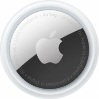 Apple AirTag nyomkövetős kulcstartó - Fehér