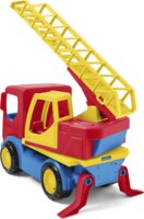 Wader Tech Truck tűzoltóautó - Piros/sárga
