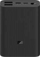 Xiaomi Mi Ultra Compact 3 Powerbank 10000mAh 22,5W (2-3A / 5-9V) - Fekete