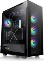 Thermaltake Divider 500 TG ARGB Számítógépház - Fekete