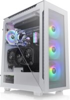 Thermaltake Divider 500 TG ARGB Számítógépház - Fehér