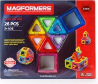 Magformers mágneses 26 darabos építőjáték