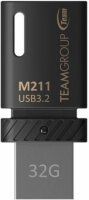 TeamGroup 32GB M211 USB 3.2 Pendrive - Fekete