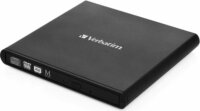 Verbatim 53504 Külső USB DVD író - Fekete