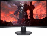 Dell 31.5" S3222DGM Ívelt Gaming monitor