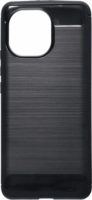 Forcell Carbon Xiaomi Mi 11 Lite 5G Szilikon Tok - Fekete