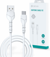 Devia ST351136 USB - USB Type-C adat és töltőkábel 1m