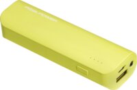 RealPower PB2600 Power bank 2600mAh Lime zöld