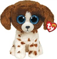 Ty Beanie Boos: Muddles kutya figura - 24 cm