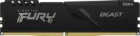 Kingston 128GB /3600 Fury Beast Black DDR4 RAM KIT (4x32GB)