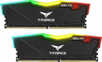 TeamGroup 16GB /3200 T-Force Delta RGB Black DDR4 RAM KIT (2x8GB)