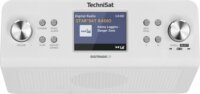 TechniSat DigitRadio 21 Bluetooth Konyhai Rádió - Fehér